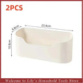 Kitchen Wall-mounted Adhesive Storage Rack Multifunctional Cabinet Door Storage Box Under Sink Drawer Shelf Bathroom Organizer