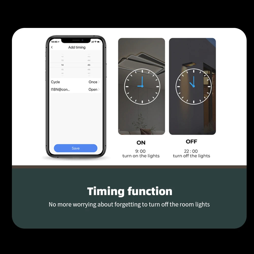 WIFI Smart Touch Light Wall Switch Interruptor Glass Panel 8/10 Gang 147*86mm Work Tuya APP  Whole house intelligent control