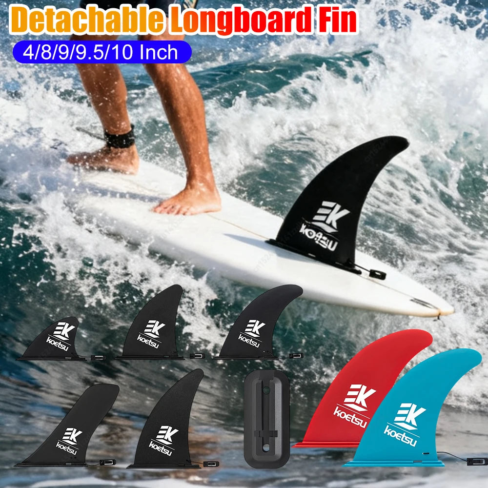 1pc SUP board Accessories SUP Fin Stand Up/Paddle/Inflatable Board Surfboard Central Fin Water Sport for Long Board Surfboard