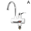 Quick Heating Tap Water Heater Instant Heating Water Heater Kitchen Hot Water Faucet Heater 220V Heating Faucet