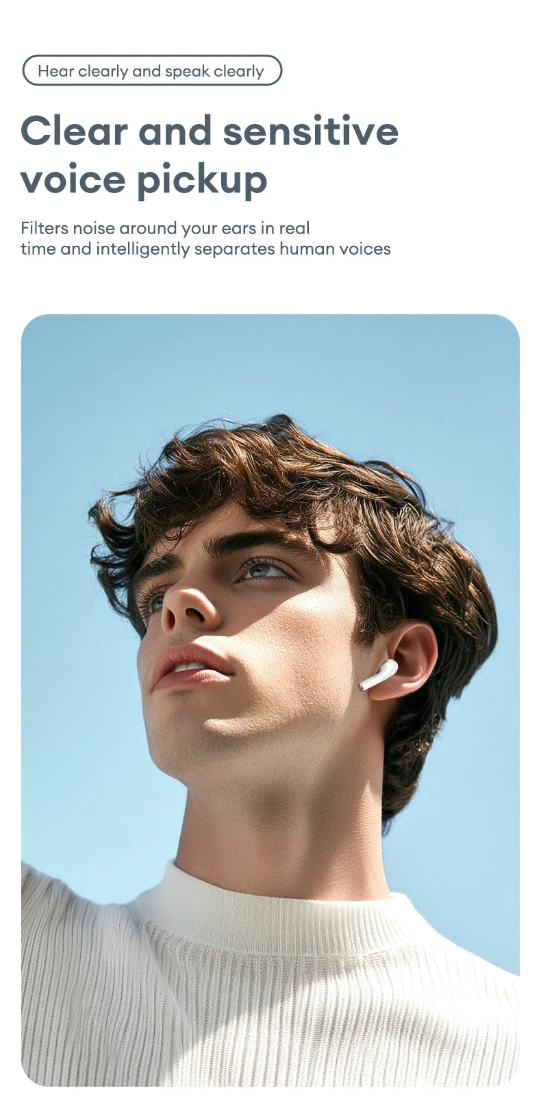 Lenovo LP5 PRO Wireless Bluetooth 5.4 Earphones TWS HiFi Sound Gaming Earbuds LP5Pro Sport Headset Long Standby with Mic 2025