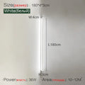 Modern Minimalist LED Wall Lamp Luxury Long Strip Light for Living Room Bedroom Bedside Ceiling Sofa Background Aisle Lighting