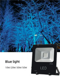 Led Spotlight Colorful Projector Lamp IP66 Outdoor Waterproof Tree Light 10/20/30/50W Garden Green Landscape Patio Lawn Lighting