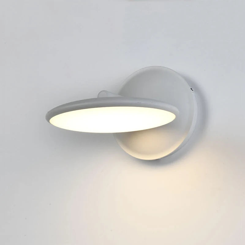 Modern Minimalist Led Waterproof Outdoor Rotatable Wall Light, Bedside, Living Room, Corridor, Aisle Wall Light