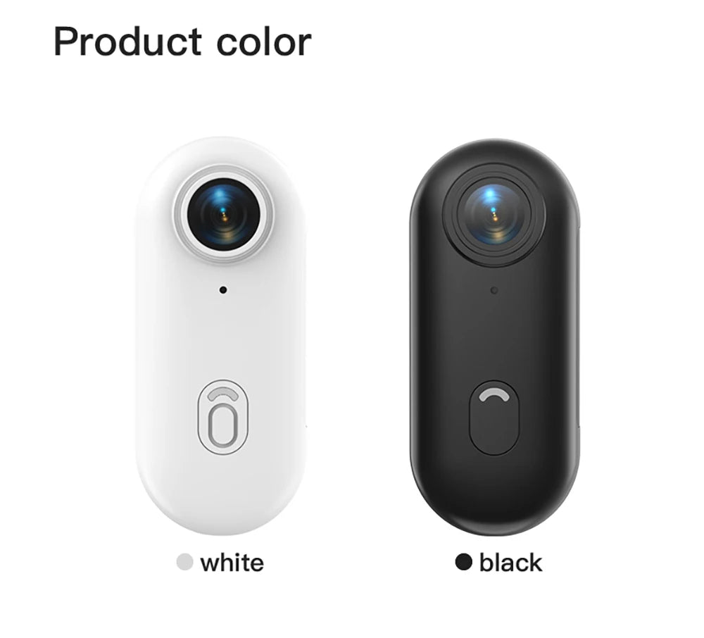 4K HD Motorcycle Mini Recorder Finger WIFI Action Camera Lightweight POV Motorcycle Road Sport Cam Bicycle Vlog Pet Body Camera