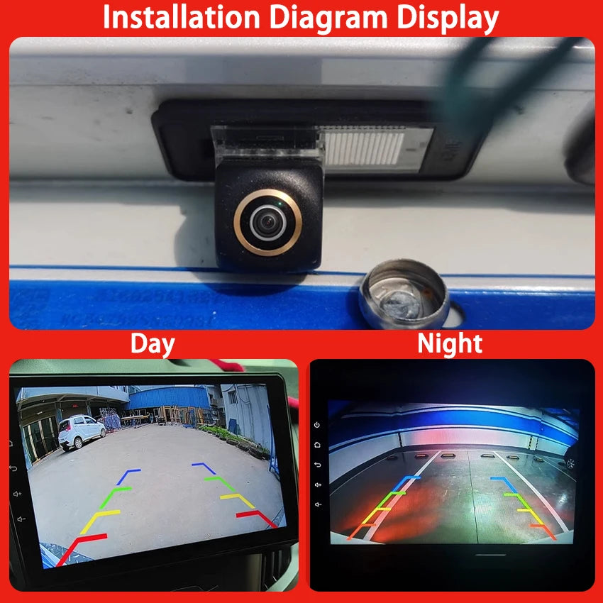 Car Rear View Camera Full HD CCD High quality RCA For Renault Captur 2013 2014 2015 2016 2017 2018 Backup Reverse Camera