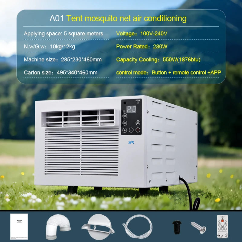 A01 Potable Air Conditioner For Home Use Minimum 16 Degrees Small Mobile Air Conditioning