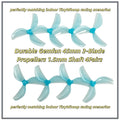 Gemfan 45mm 2/3-Blade Propellers 1.5mm Shaft High Thrust PC Props 4Pairs for 1S Micro Whoop Toothpick Drone Meteor75 Pro