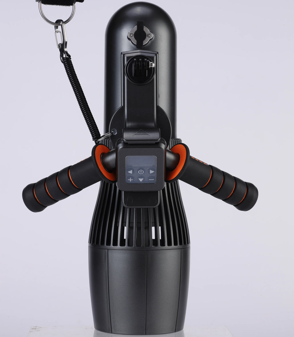 CAMORO GCamolech RC Water Scooter Waterproof Bag 500w Underwater Scooter for Adults Kids Pool Max  60mins Free Diving Snorkeling