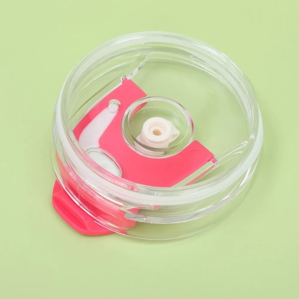 Modern 40oz Water Bottle Cover Transparent Splash Spill Proof Cup Cap Replacement Double Drink Lid Water Cup Accessories