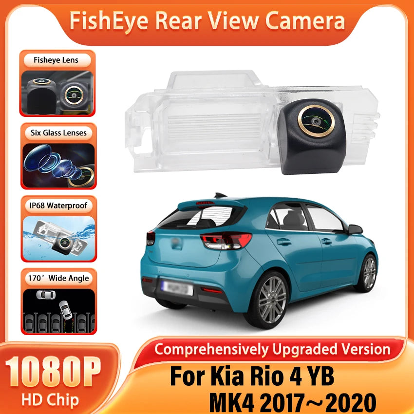 HD 1080X720P Vehicle Camera For Kia Rio 4 YB MK4 2017~2020 Cadenza K7 YG 2017~2020 Niro DE 2016~2020 Car Reverse Parking Monitor