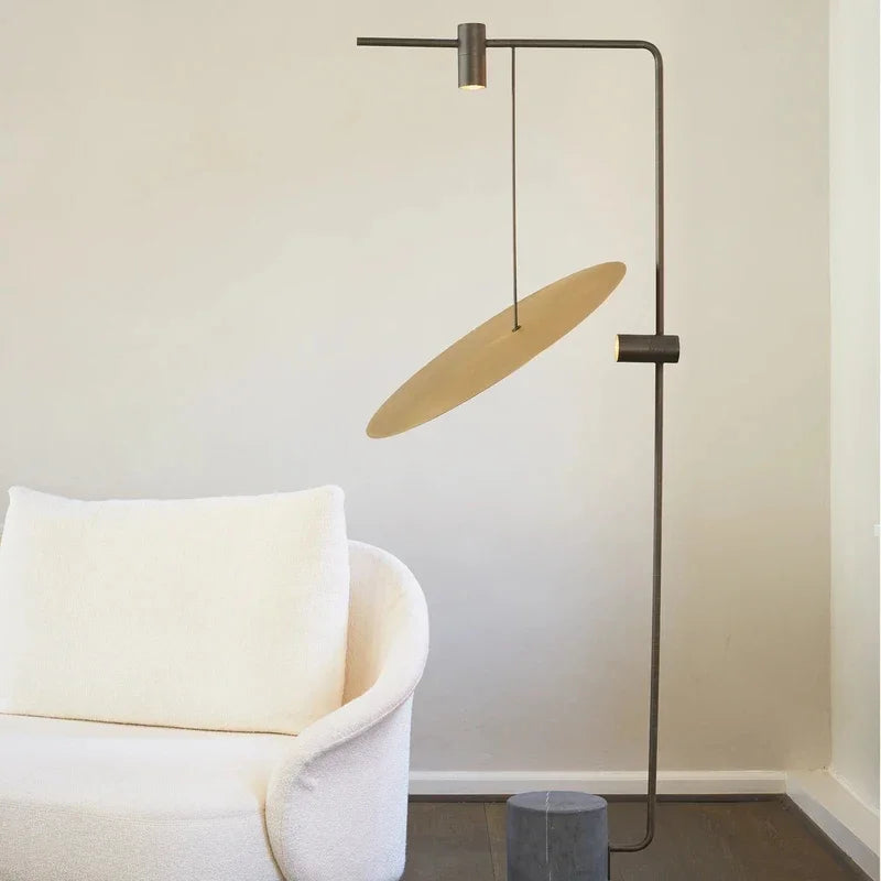 #Post-Modern Nordic Modern Minimalist Designer Personality Creative Living Room Model Room Study Exhibition Hall Floor Lamp