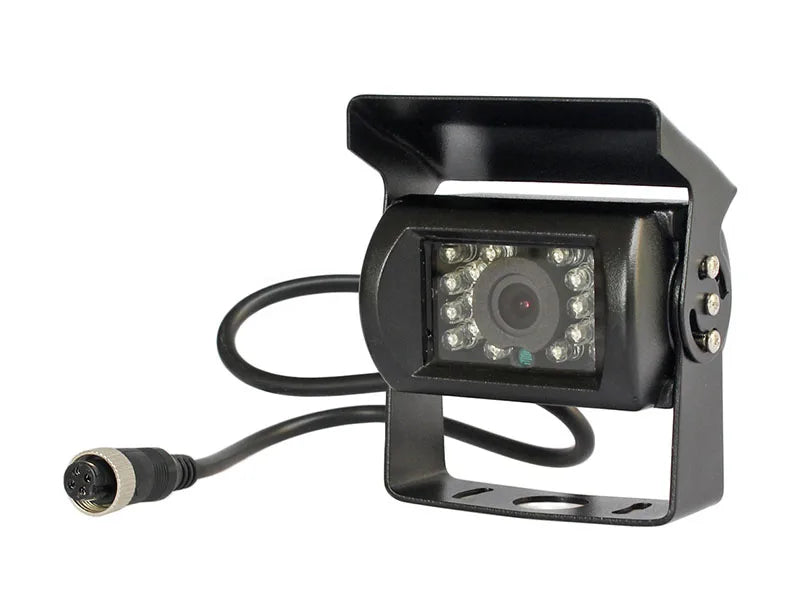 SMALUCK CVBS 12V-24V CCD Van Bus Lorry Car Camera IP68 Waterproof Rear View Reversing Parking Camera IR Night Vision