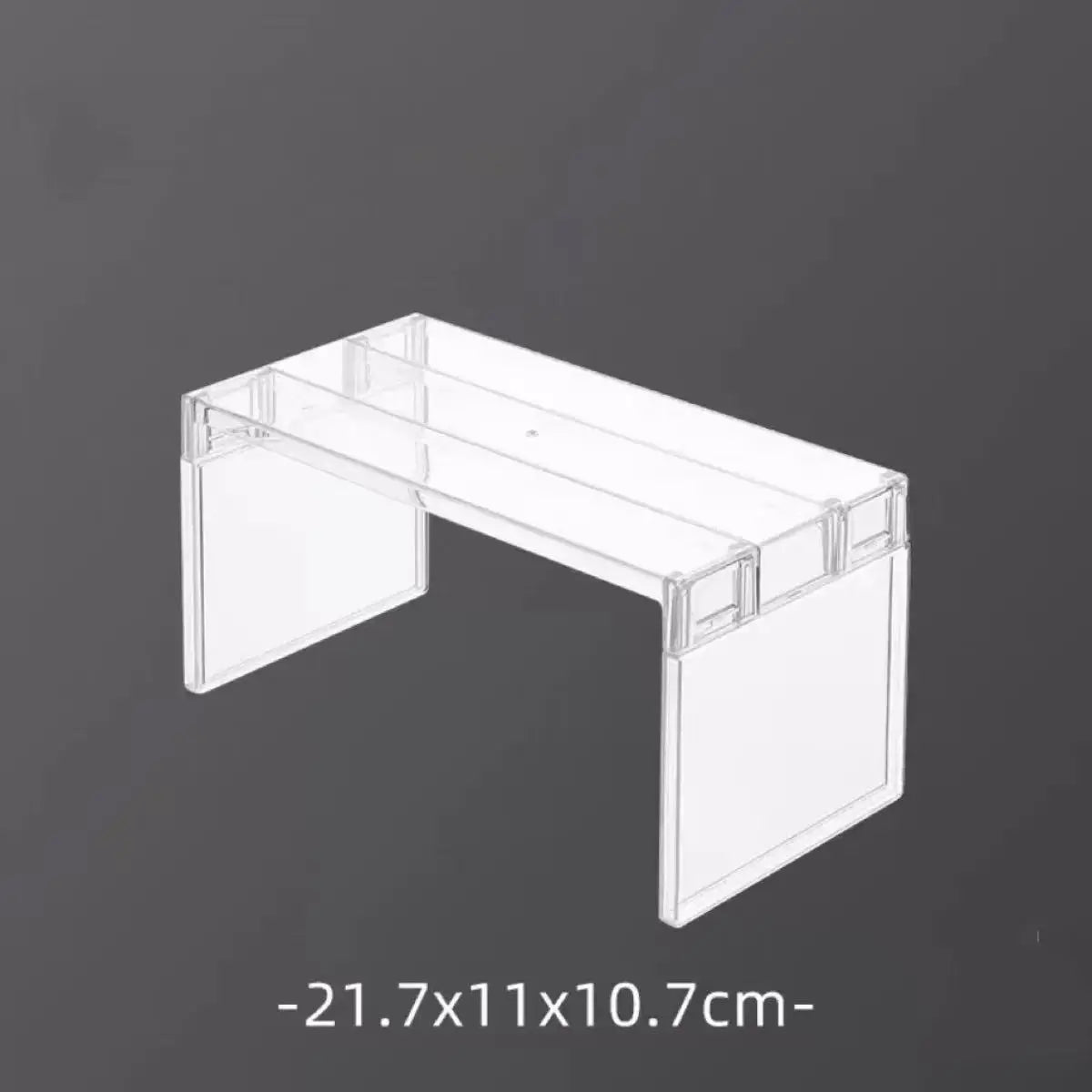 Refrigerator Organizers Storage Rack Fridge Layered Separator Shelves Transparent Desktop Stand Save Space Kitchen Accessories