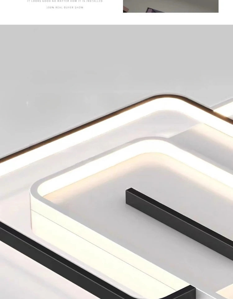 Modern LED Lights Bedroom Lights Minimalist Ceiling Lights Creative And Warm Room Lights Atmospheric Living Room Lights New Home