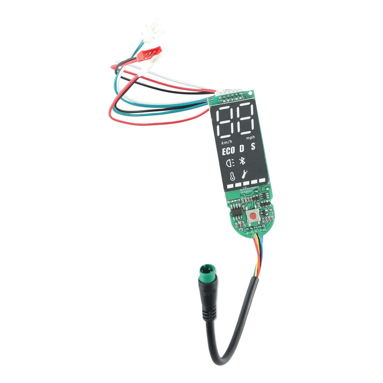 36V 350W 15A Scooter Controller Electric Scooter Controller Display Dashboard Accelerator Scooter Replace Suit For E-Scooter