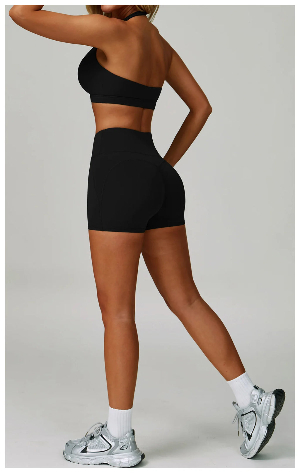 2Pcs Sets Women's Tracksuit Fitness Clothes Yoga Sets Sportswear Workout Bra High Waist Leggings Set Gym Clothing Sports Suits