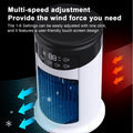 Portable Air Conditioners Evaporative Air Cooler Portable Ac 6 Speeds Adjustable Cooling Fan Quiet Humidifier for Studio Kitchen