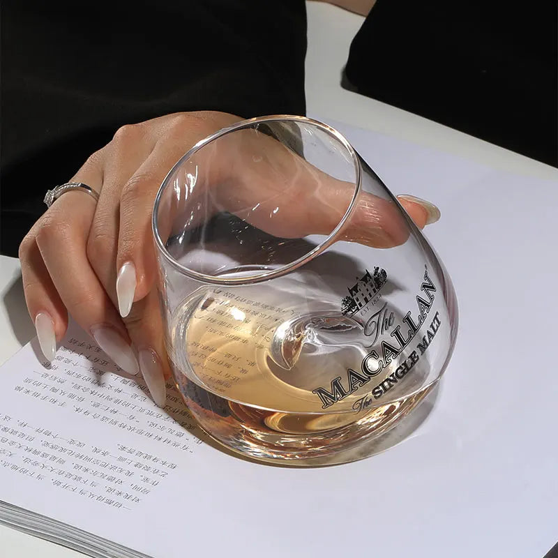Fashion Whiskey Glasses, Scotch Whisky, Bourbon, Cocktails, RUM, Durable Whiskey Glasses