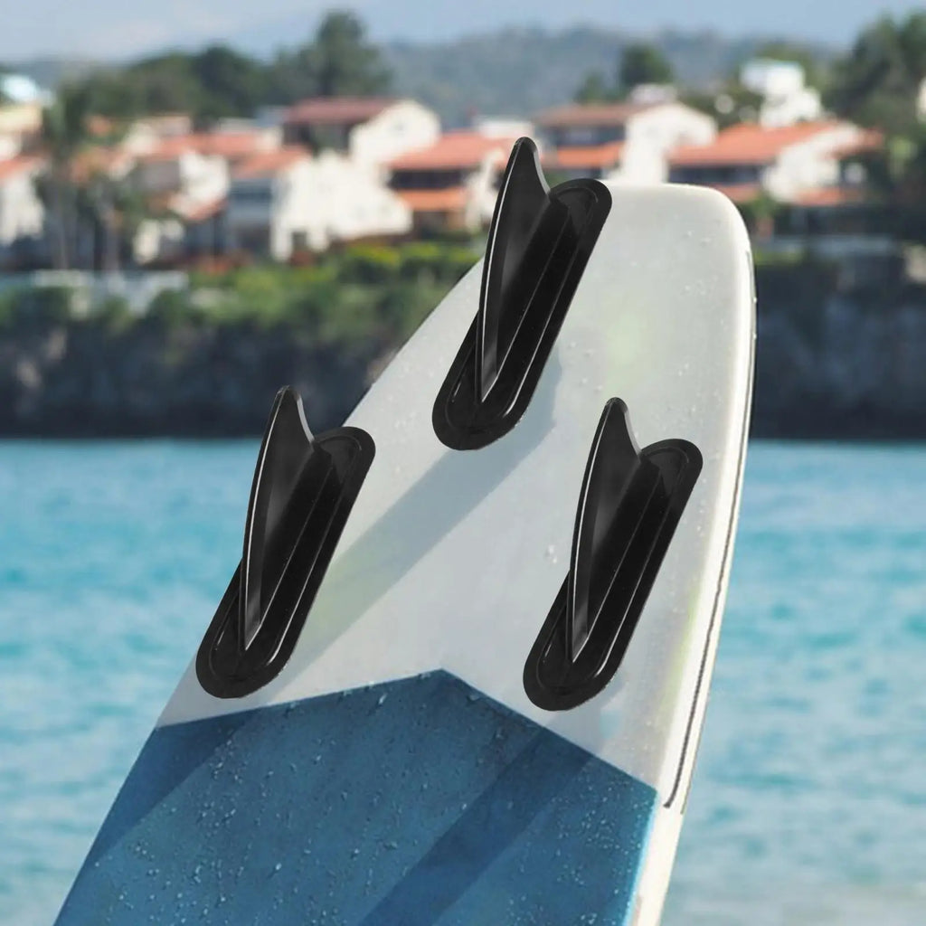 Surfboard Fins Surfing Fin Longboard Surfboard Tail Rudder Accessory for Stand up Paddle Board Paddleboard Water Sports Surfing