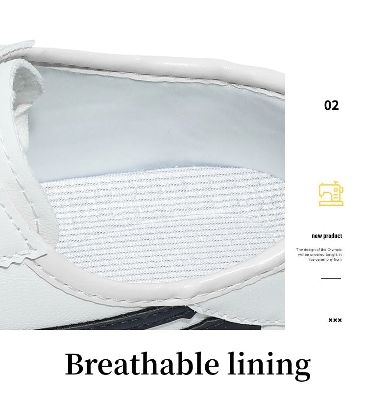Fashion Couple Canvas Shoes Classic Design Green Leather Casual Shoes For Men Trendy Low-cut Lightweight Original Men's Sneakers