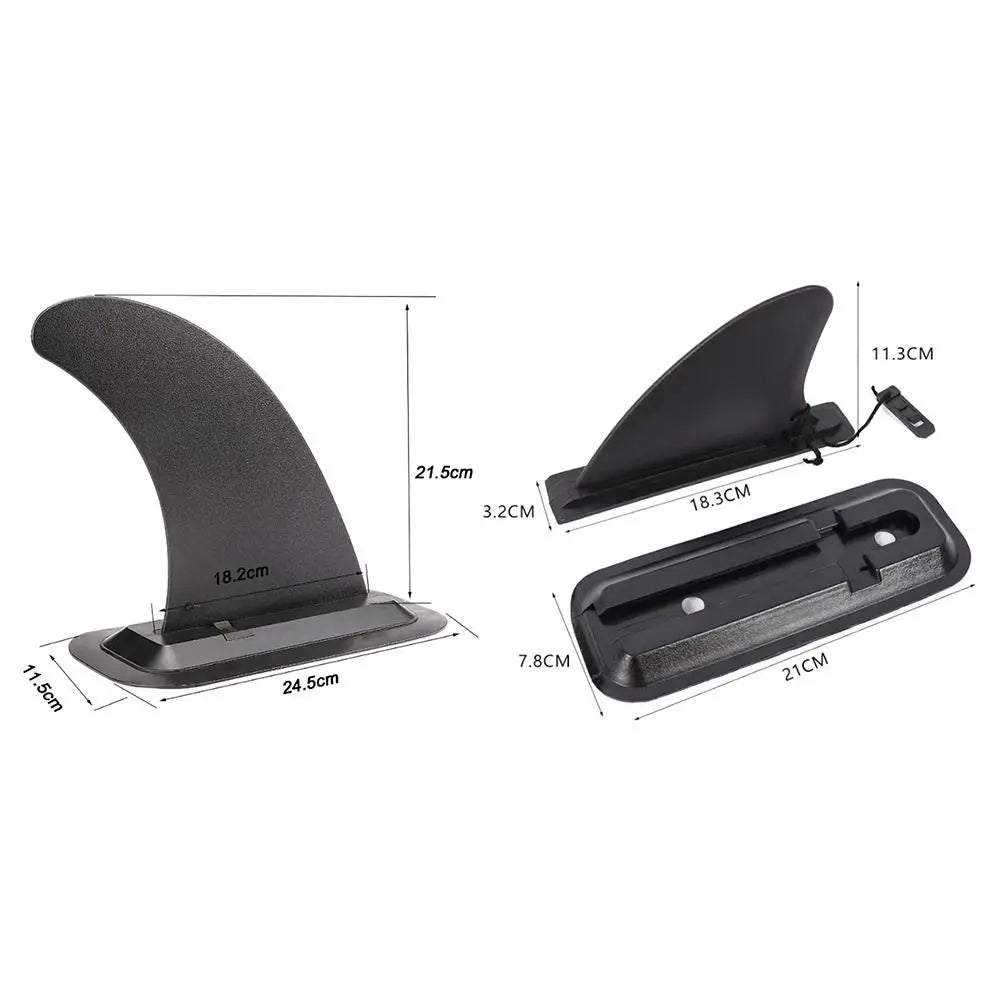 Universal Slide-in Fin SUP Fins Stand Up Paddle Board Stablizer Surfboard Fins Marina Boat Surfing Board Paddle