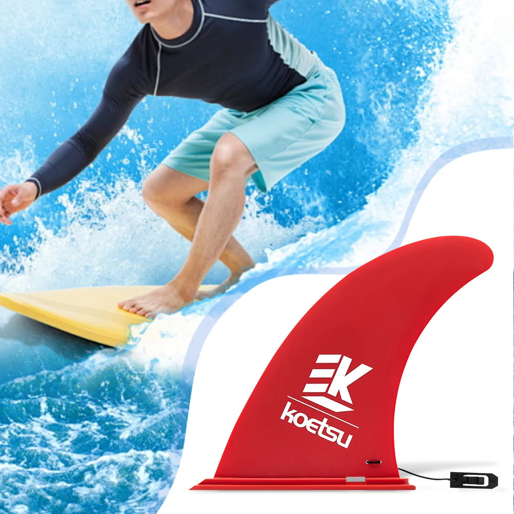 1pc SUP board Accessories SUP Fin Stand Up/Paddle/Inflatable Board Surfboard Central Fin Water Sport for Long Board Surfboard