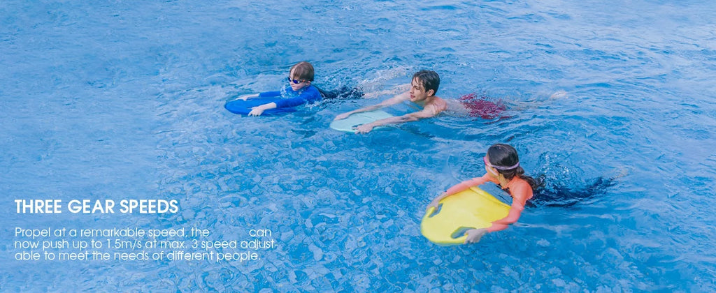 Portable Electric Kickboard Surfboard Swimming Sea Scooter Floating Jet Board Electric Surfboard Underwater Scooter for Kids