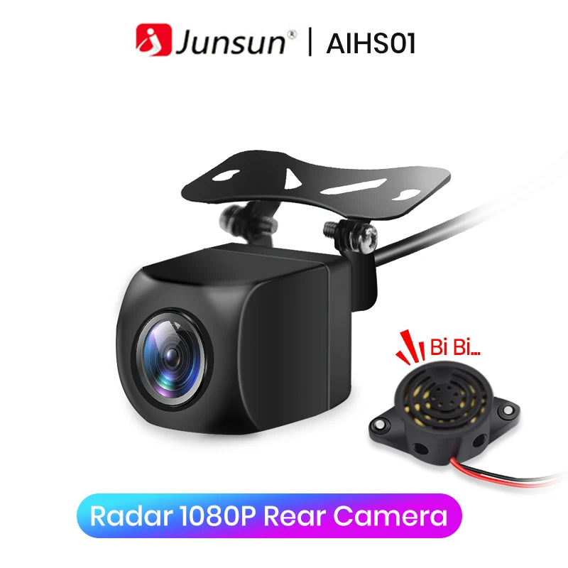 Car rear view camera AHD 720P Resolution Waterproof 140° Wide-angle reverse backup parking camera for Junsun DVD car accessories