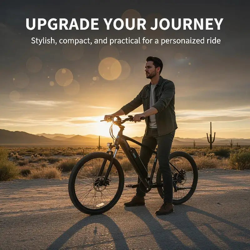 @*Scooter Electric Bike Handlebar with 3-Speed Grip for Smooth and Responsive Control