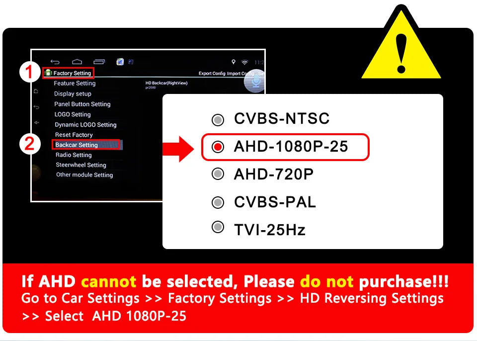 SMARTOUR ADAS AI Recognition AHD 1080P 180 Degree Fisheye Lens Intelligent Car Reversing Camera Sound Reminder Radar Monitoring