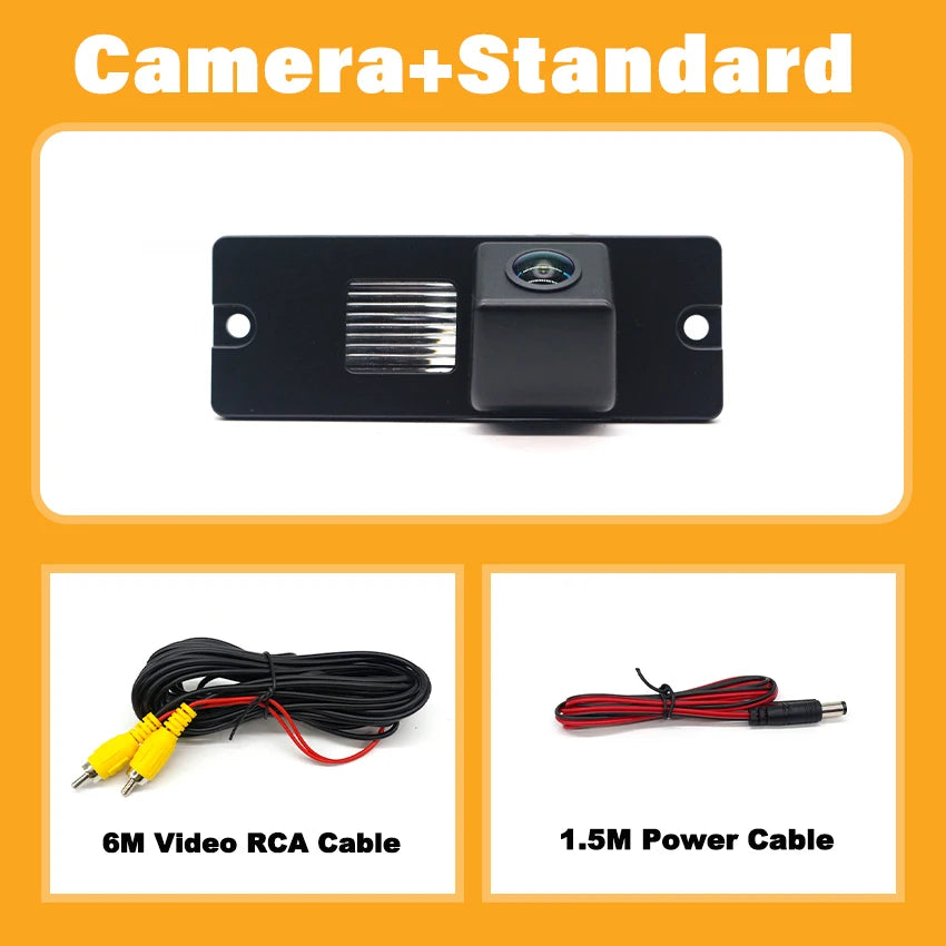 Car Reversing Image Camera For Mitsubishi Lancer V3 2008 2009 2010 2011 2012 2013 2014 Night Vision CCD HD Rear View Back Camera