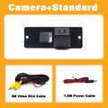 Car Reversing Image Camera For Mitsubishi Lancer V3 2008 2009 2010 2011 2012 2013 2014 Night Vision CCD HD Rear View Back Camera