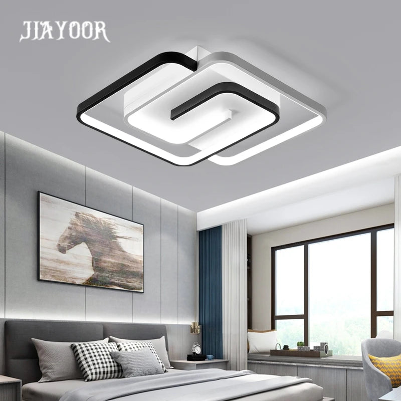 Modern LED Lights Bedroom Lights Minimalist Ceiling Lights Creative And Warm Room Lights Atmospheric Living Room Lights New Home