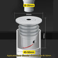 Kitchen Sink Drain Filter Bathtubs and Accessories Bathroom Sink Stopper Siphon Lavabo Bidet Cap Bathtub Fixture Home