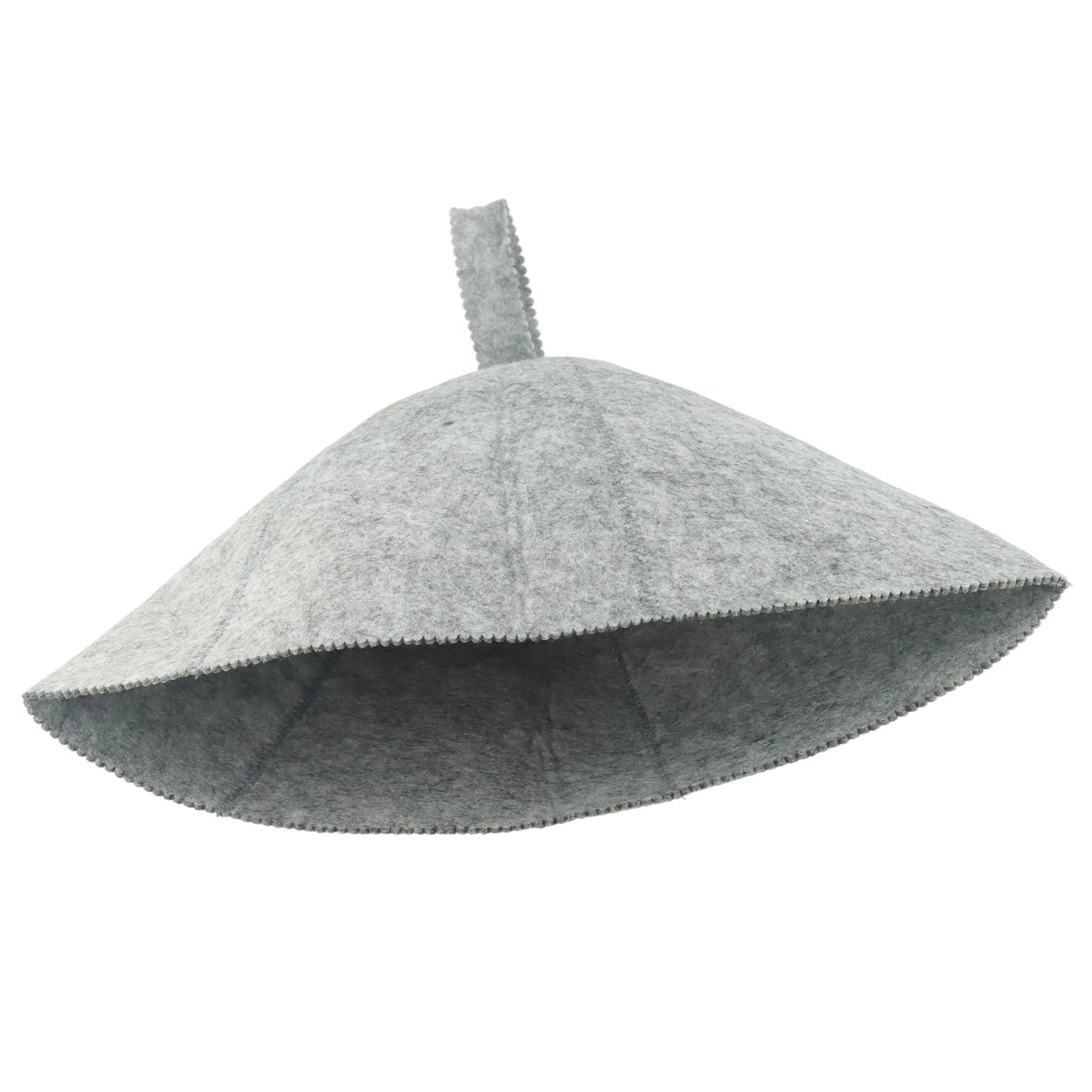 Thicken Wool Felt Sauna Hat Hair Protection Spa Sauna Accs For Bath Protection Felt Sauna Cap Absorbent Spa Cap