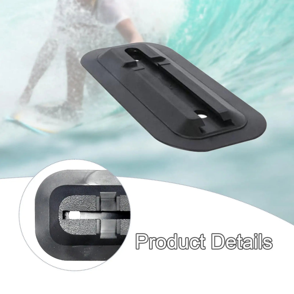 Surfboard Fin Base Pedestal Surfing Accessory Stand up Paddle Board Fin Base