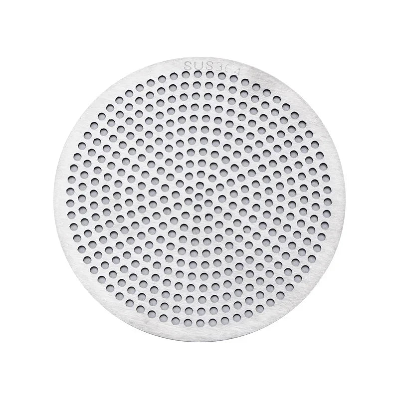 Drain Cover Bathroom Tool 304 Stainless Bathroom Accessories Sink Strainer Drains Cover Floor Drain Pad Hair Filter