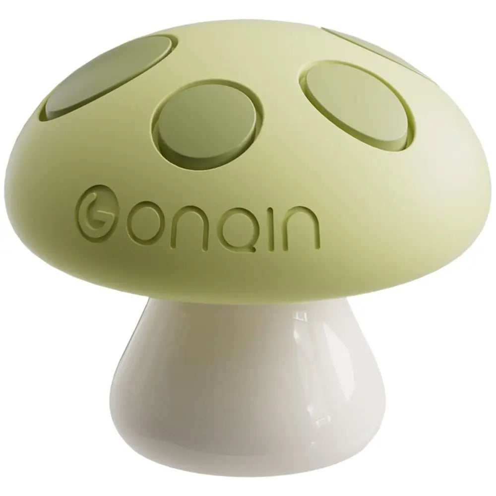 Mushroom Shaped Toilet Press Button Adhesive Creative Toilet Tank Press Button Multifunctional Nail Protector