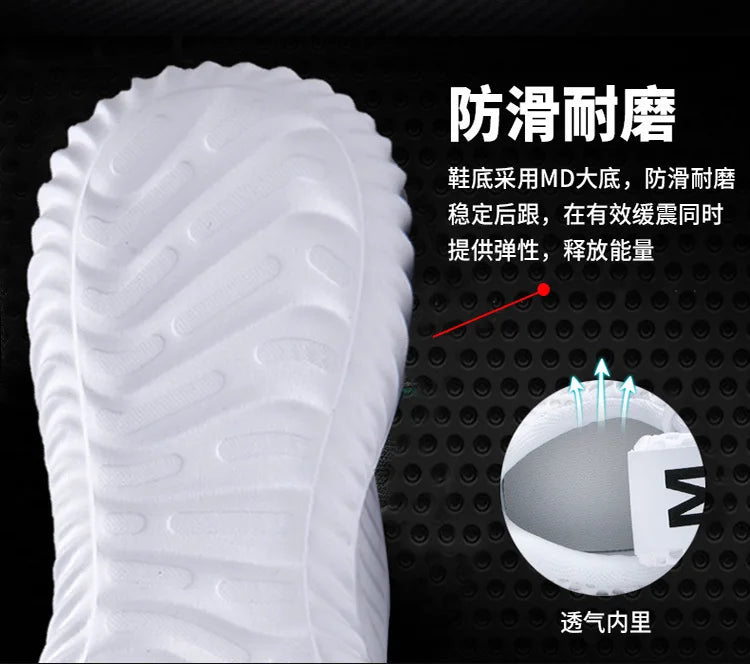 2026 Summer Men's Loafers Walking Mesh Breathable Summer Comfortable Casual Shoes Sneakers Zapatillas Hombre Men Running shoes