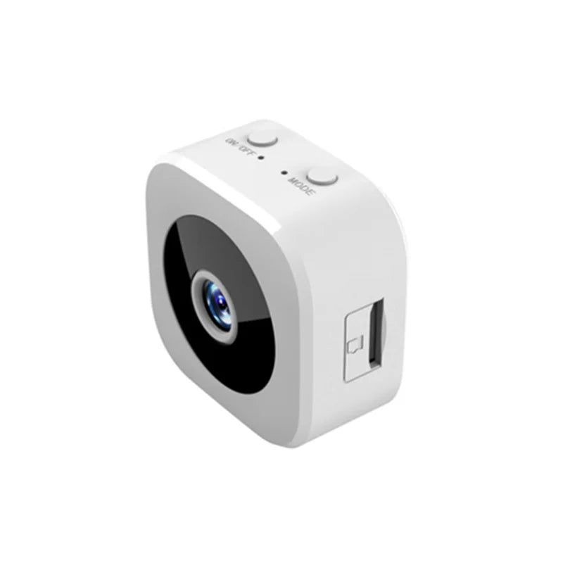 Mini Security Camera Pro 4K FullHD WiFi Surveillance With 2 Way Audio Motion Detection Infrared Night Vision Security Cam
