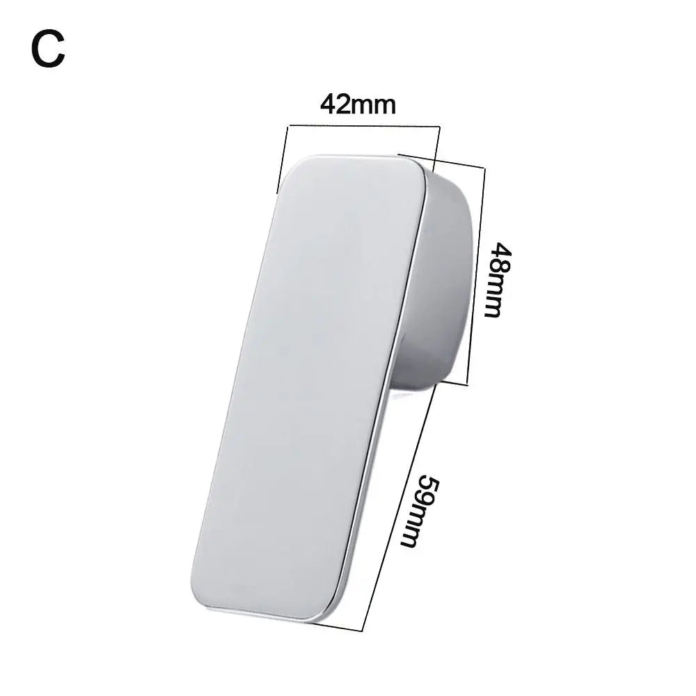 Kitchen Faucet Handle Bathroom Basin Tap Replacement Cover 35/40mm Spool Faucet Switch Handle Taps Repair Accessories