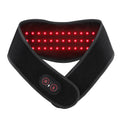 Electric Red Light Heating Neck Belt 660-850nm Infrared Neck Cervical Protection Neck Vibration Massage Pad
