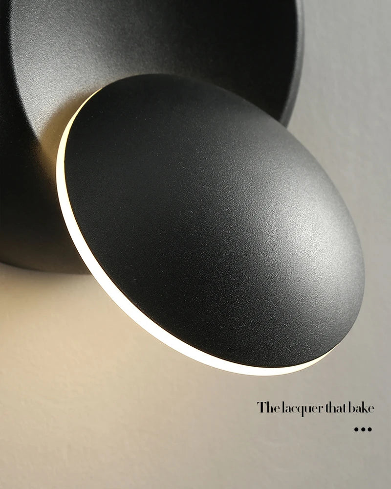 Indoor Lamp Body Touch Switch LED Wall Lamps Bedroom 360° Rotatable LED Wall Lights for Bedside Wall Sconce Lighting Fixtures