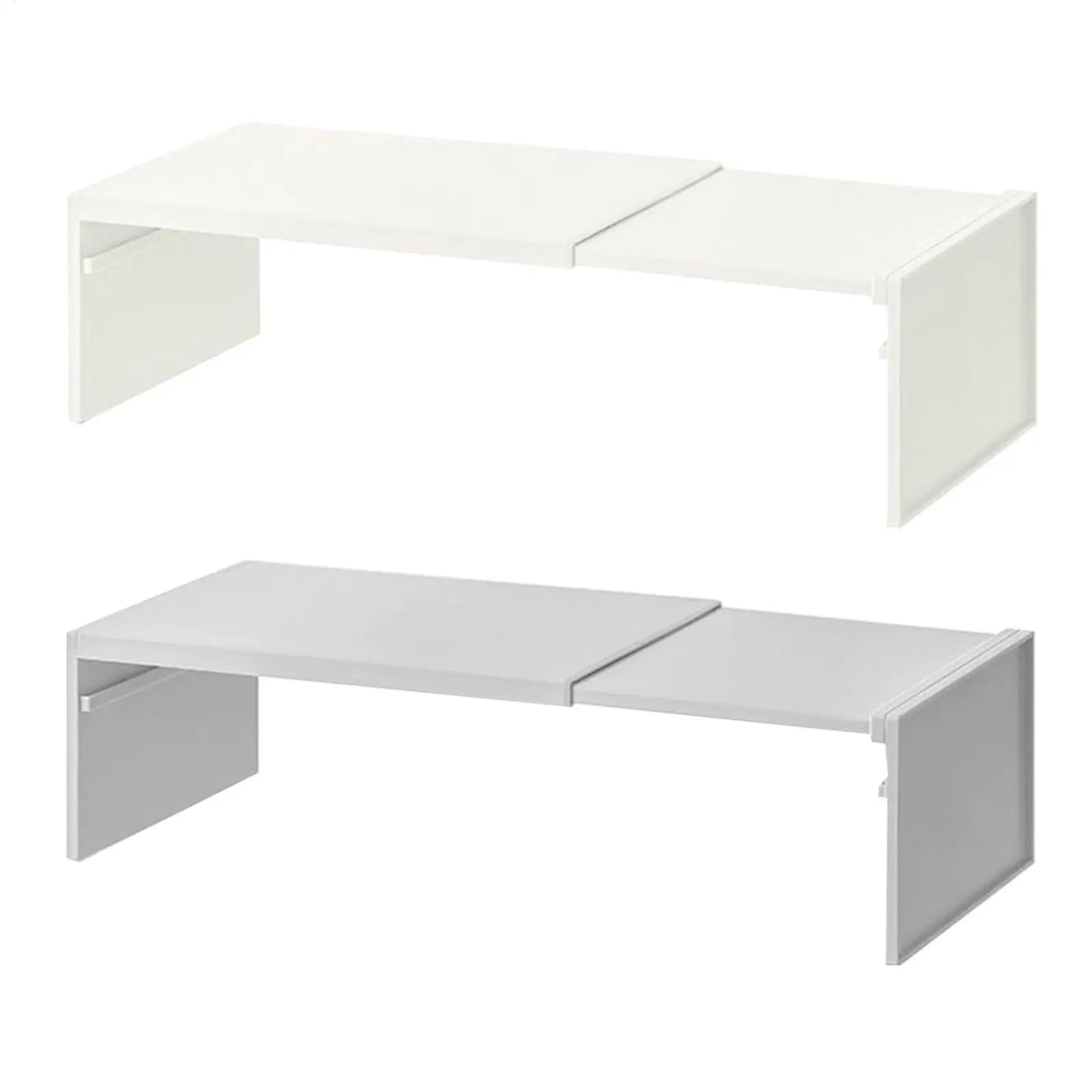 1pcs Kitchen Stretchable Cabinet Shelf Cupboard Separated Storage Rack Countertop Organizer shoe Organizer Shelf Save Space