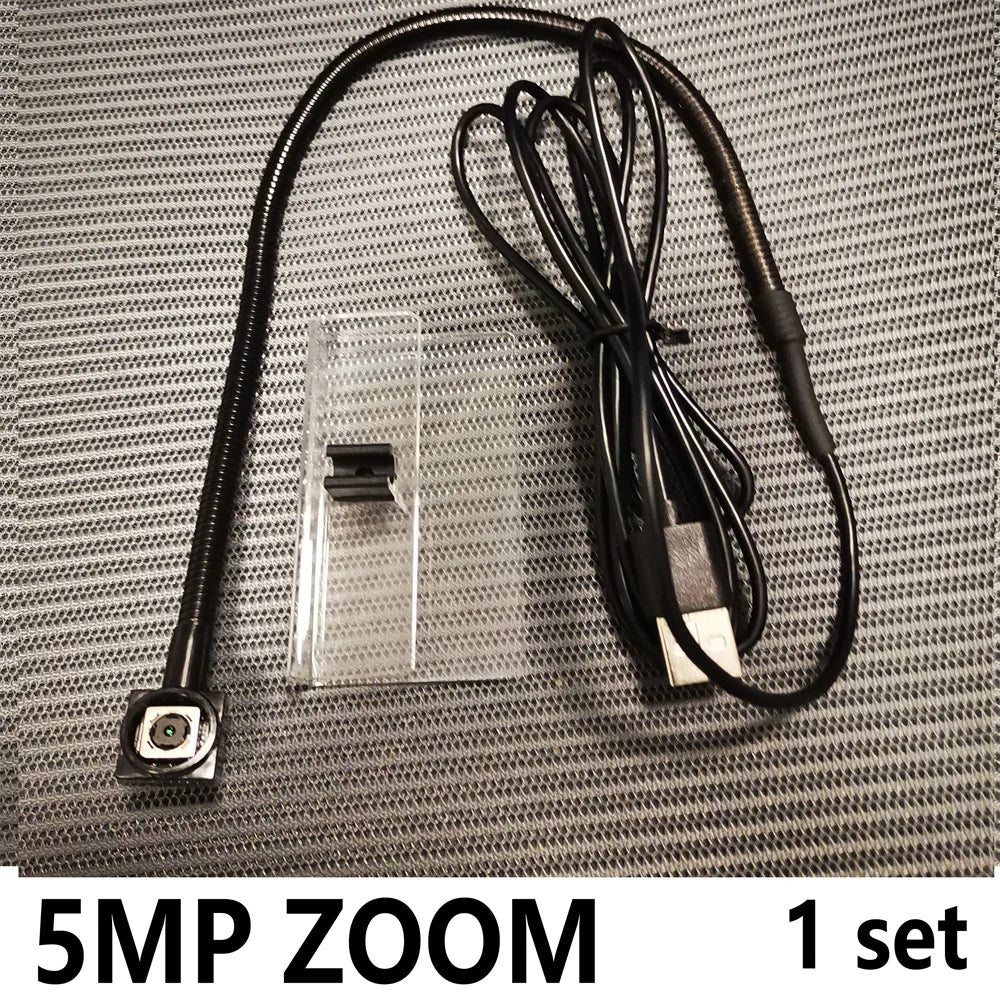 Webcam Middle Screen 4K Adjustable 2MP 5MP 8MP Auto Focus Zoom Mini USB Cam Flipped Sucker Micro USB Camera Audio Eye-to-eye