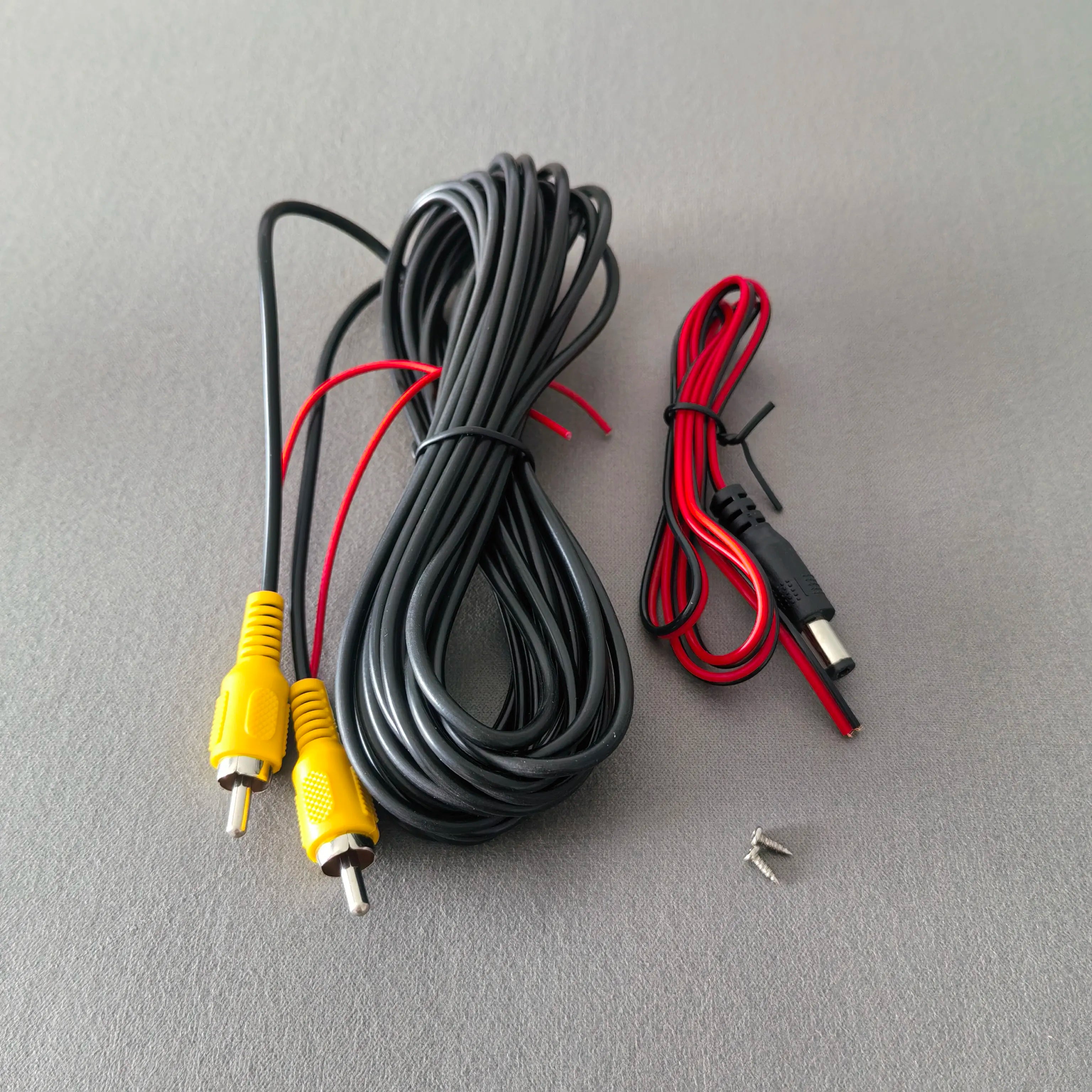 AHD Car Rear View Camera 12V Night Vision Backup Parking Reverse Camera Waterproof HD Color Image Video Vehicle Camera
