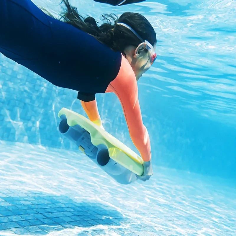 Asiwo Mako Electric Swimming Kickboard For Snorkeling Swimming Board For Adults Battery Powered For Kids For Pool