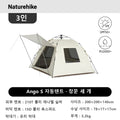 Naturehike Ango S  3 4 Person Tent Outdoor Automatic Tent Family Waterproof Park Tent One-Touch Tent Portable Sun Shelter Tent