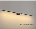 Modern Minimalist Mirror Headlights, Makeup Stands, Bathrooms, Mirror Cabinets, Straight Strip Wall Lights